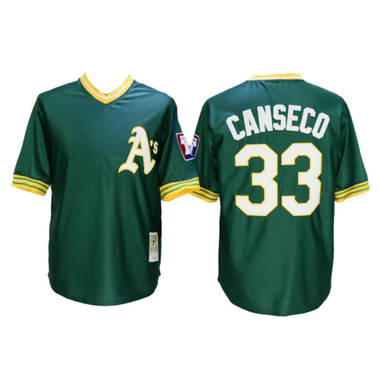 Baseball Jose Canseco Oakland Athletics 33 Jersey