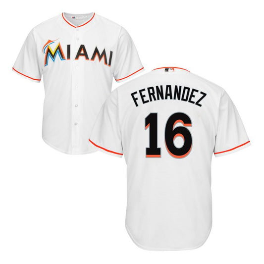 Baseball Jose Fernandez Miami Marlins 16 Jersey