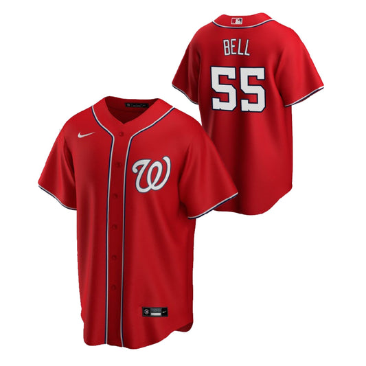 Baseball Josh Bell Washington Nationals 55 Jersey