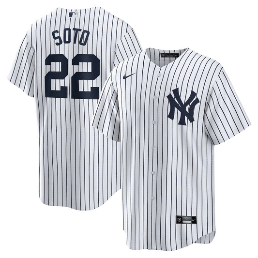 Juan Soto New York Yankees Baseball 22 Jersey