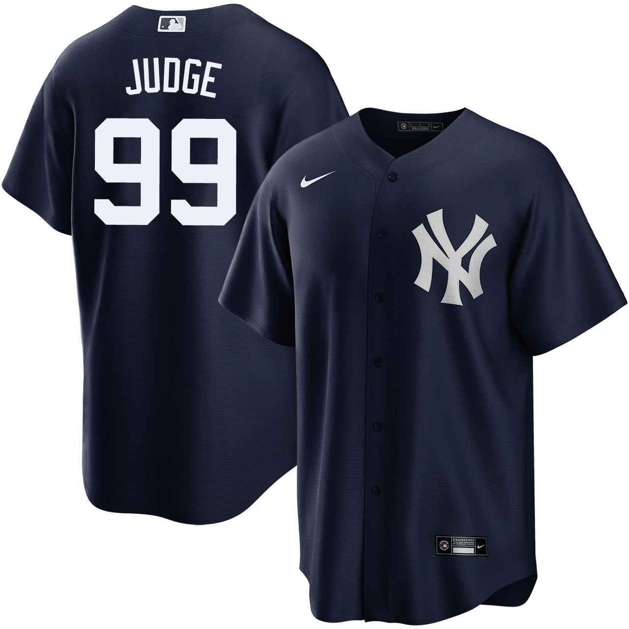 Baseball Aaron Judge New York Yankees 99 Jersey