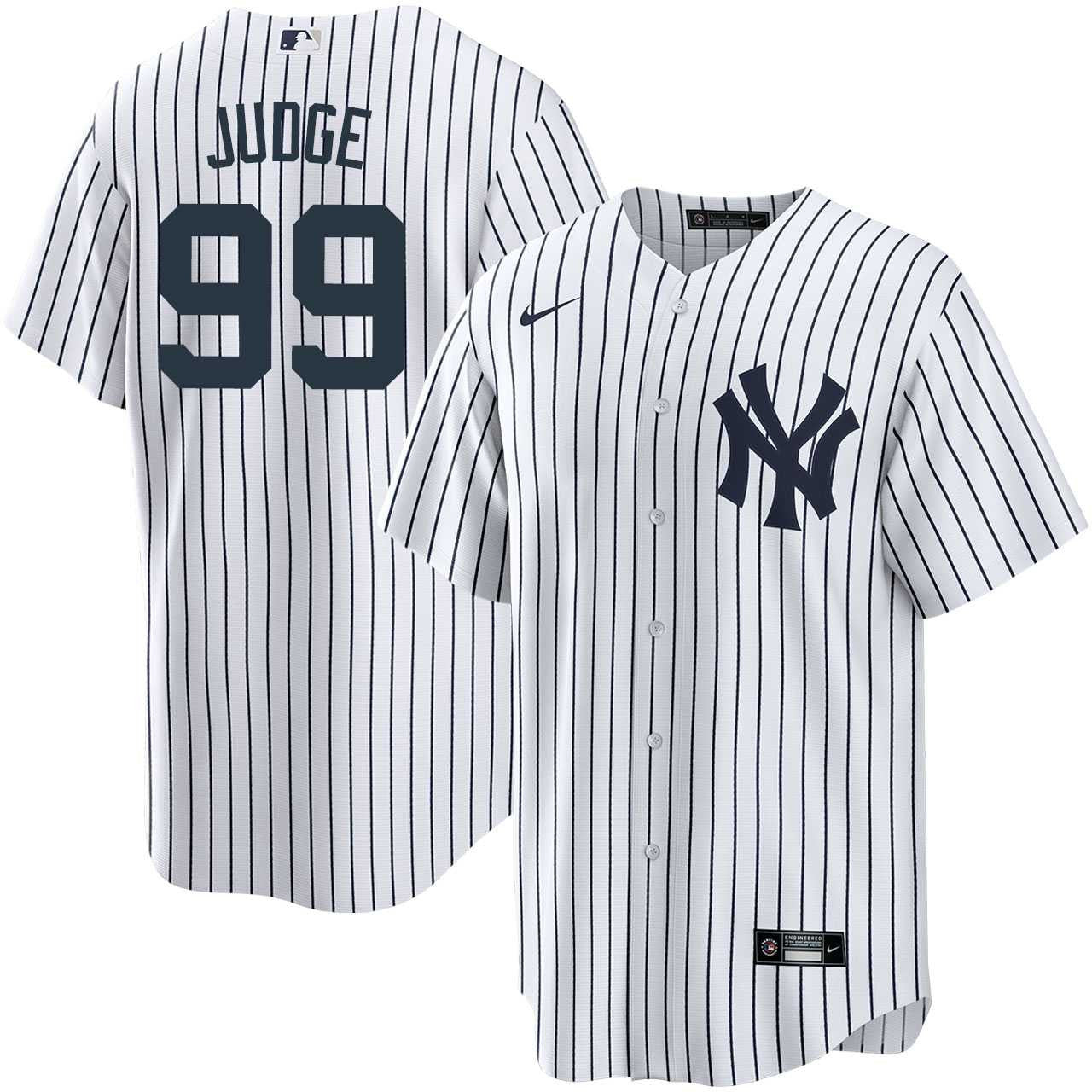 Aaron Judge #99 New York Yankees Jersey – MLB Baseball Official Style