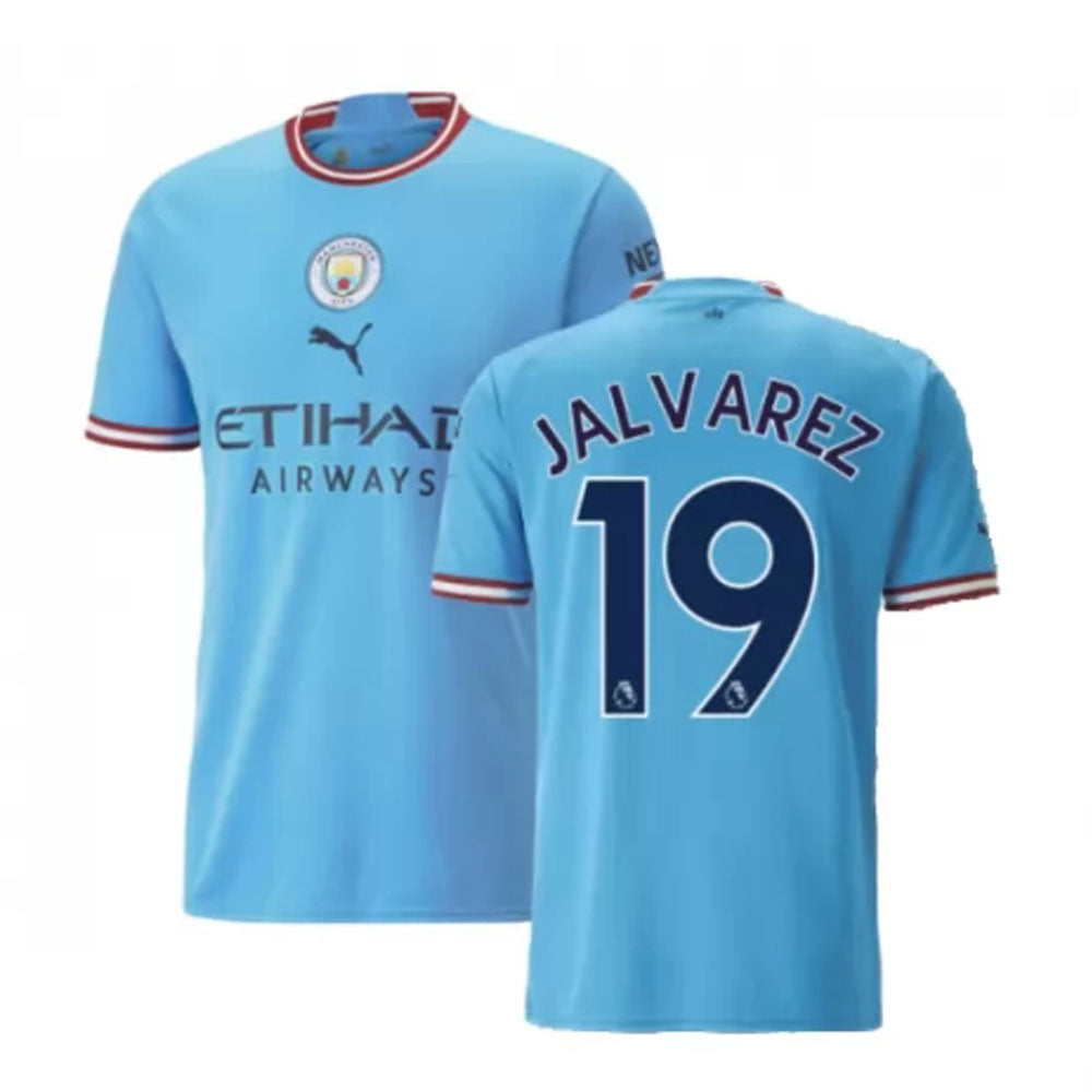 Julian Alvarez Man City 19 Jersey