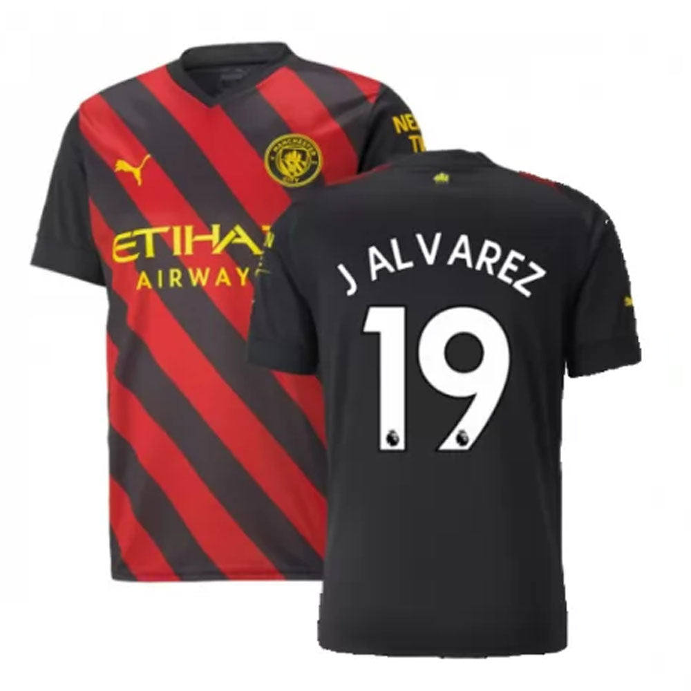 Julian Alvarez Man City 19 Jersey