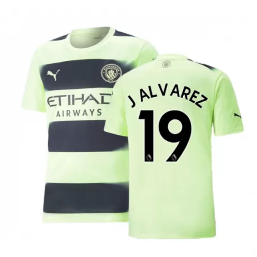 Julian Alvarez Man City 19 Jersey