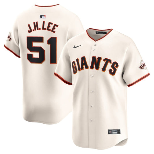 Jung Hoo Lee San Francisco Giants Baseball 51 Jersey