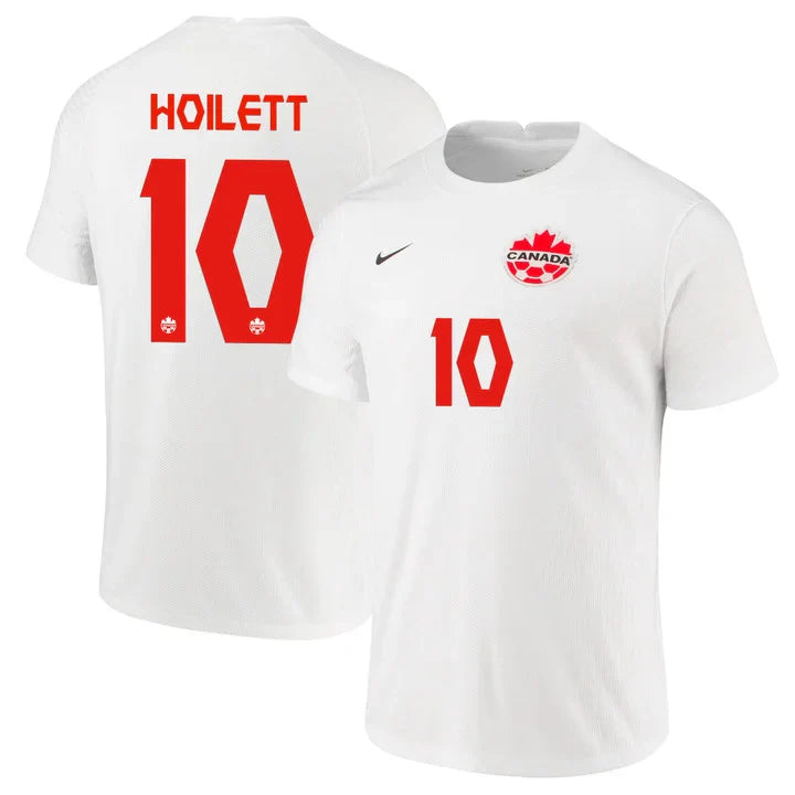 Junior Hoilett Canada 10 FIFA World Cup Jersey