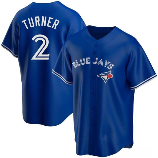 Justin Turner Toronto Blue Jays Baseball 2 Jersey