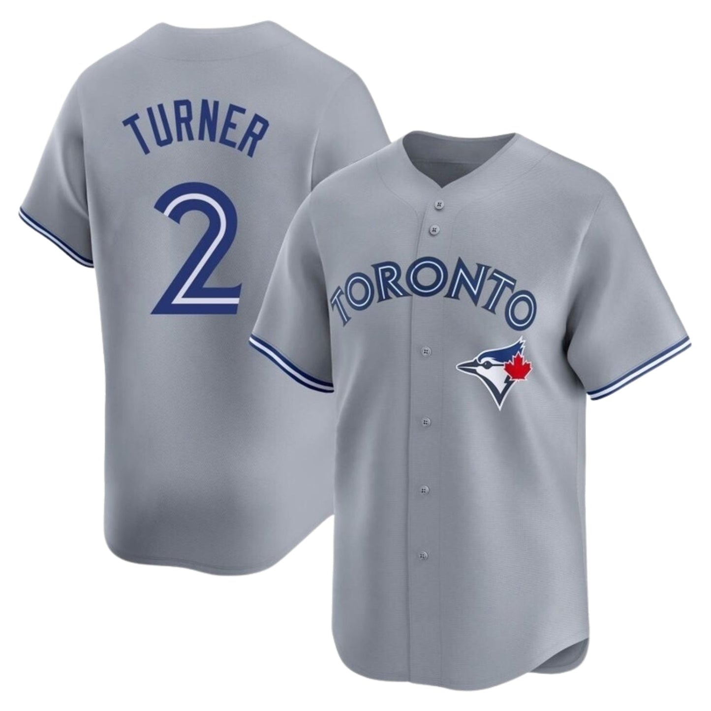 Justin Turner Toronto Blue Jays 2 Jersey