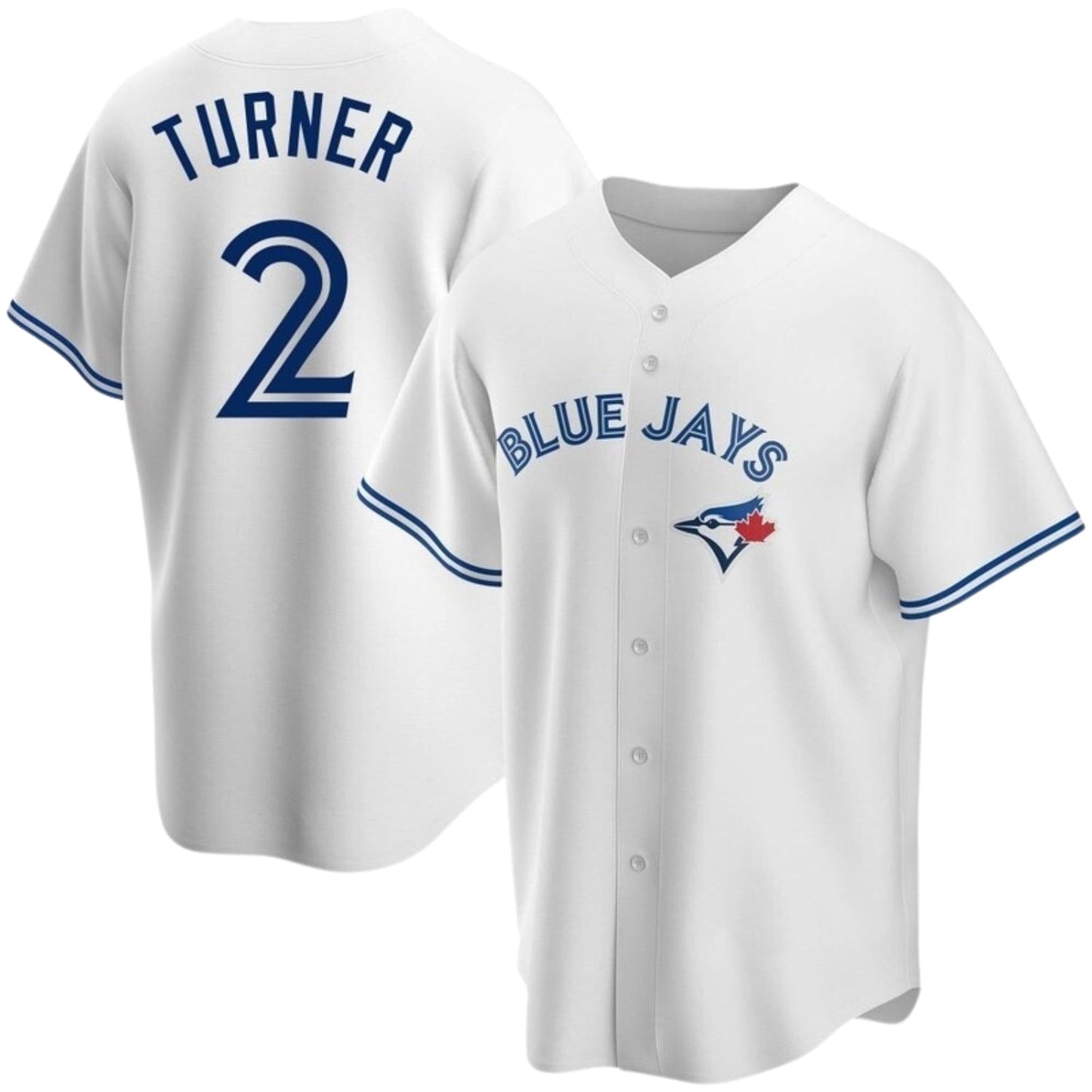 Justin Turner Toronto Blue Jays Baseball 2 Jersey