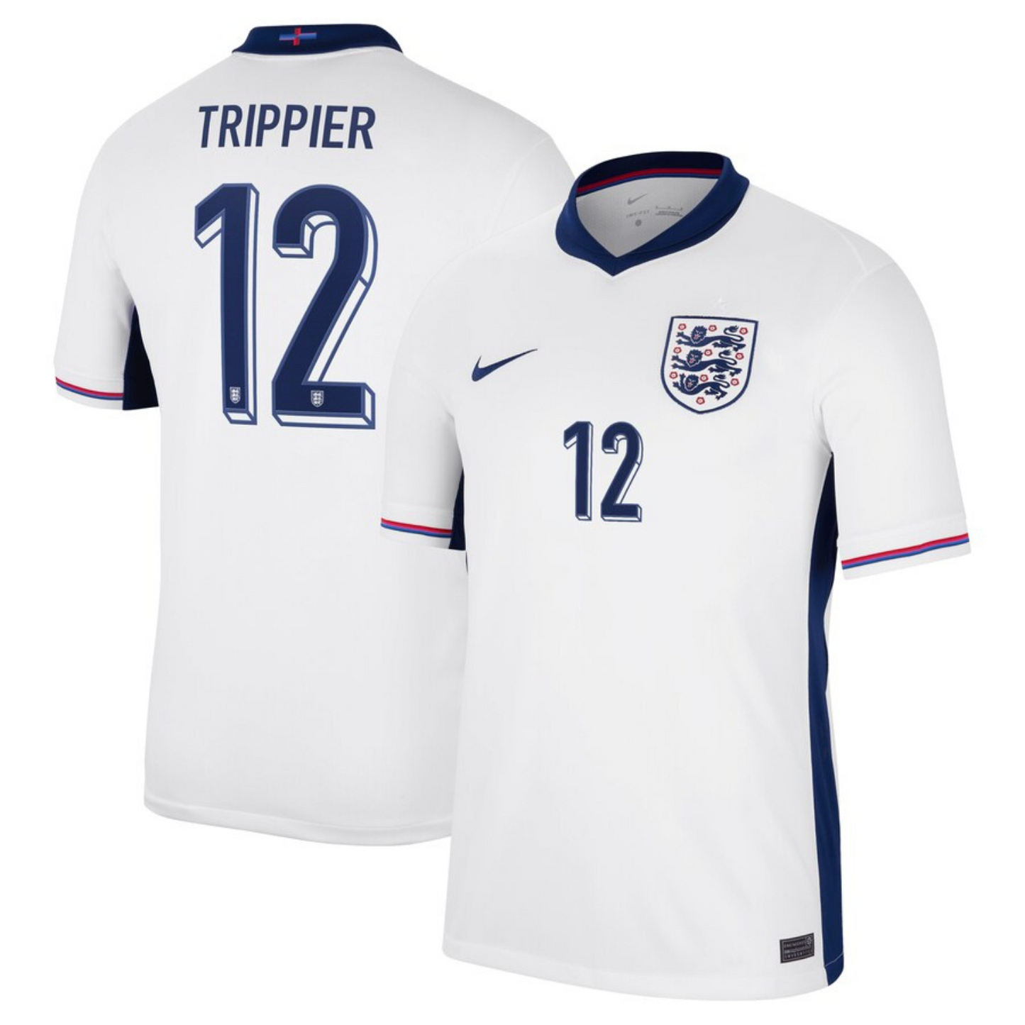 Kieran Trippier England 12 FIFA World Cup Jersey