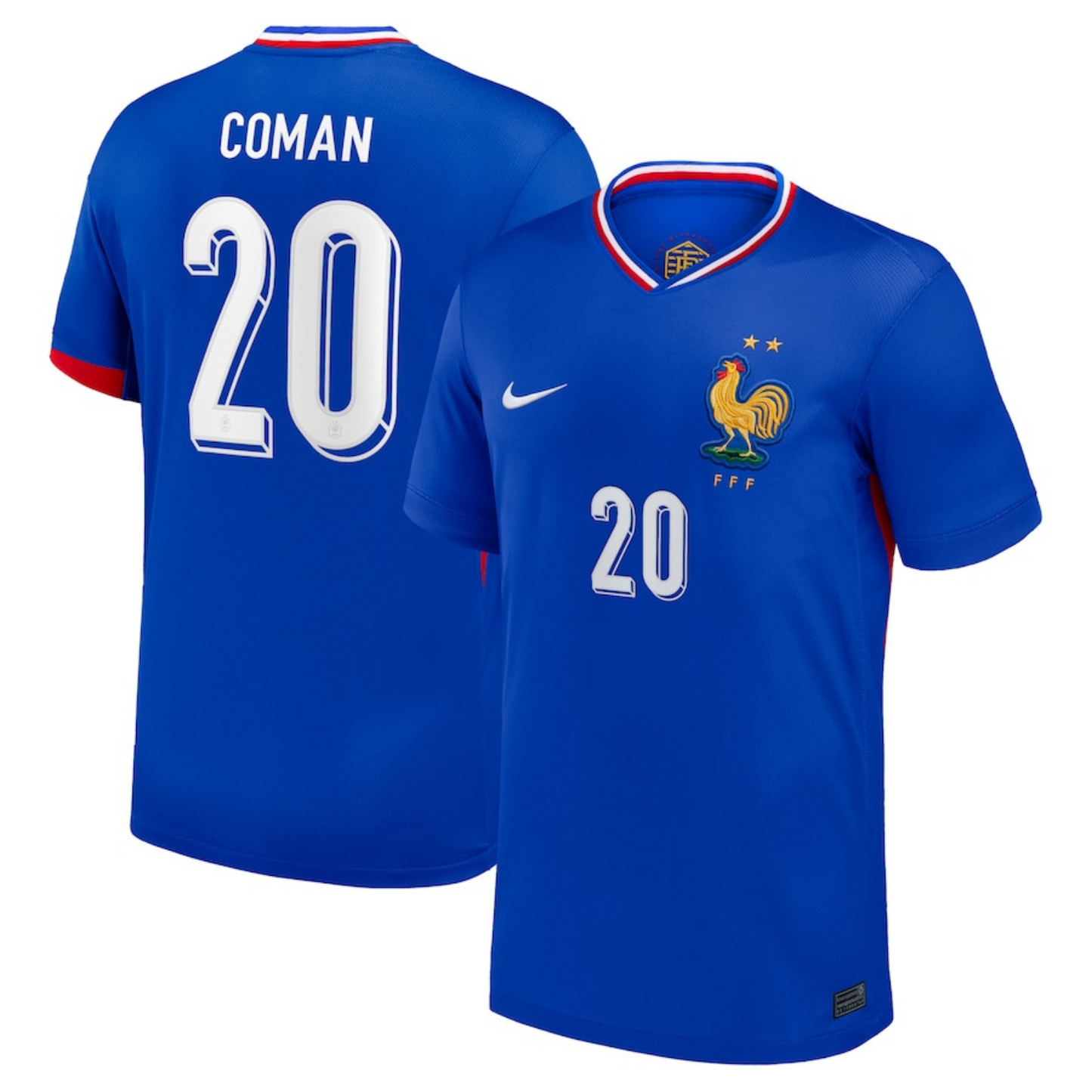 Kingsley Coman France 20 FIFA World Cup Jersey