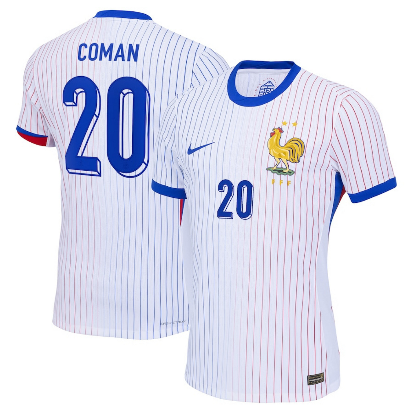 Kingsley Coman France 20 FIFA World Cup Jersey
