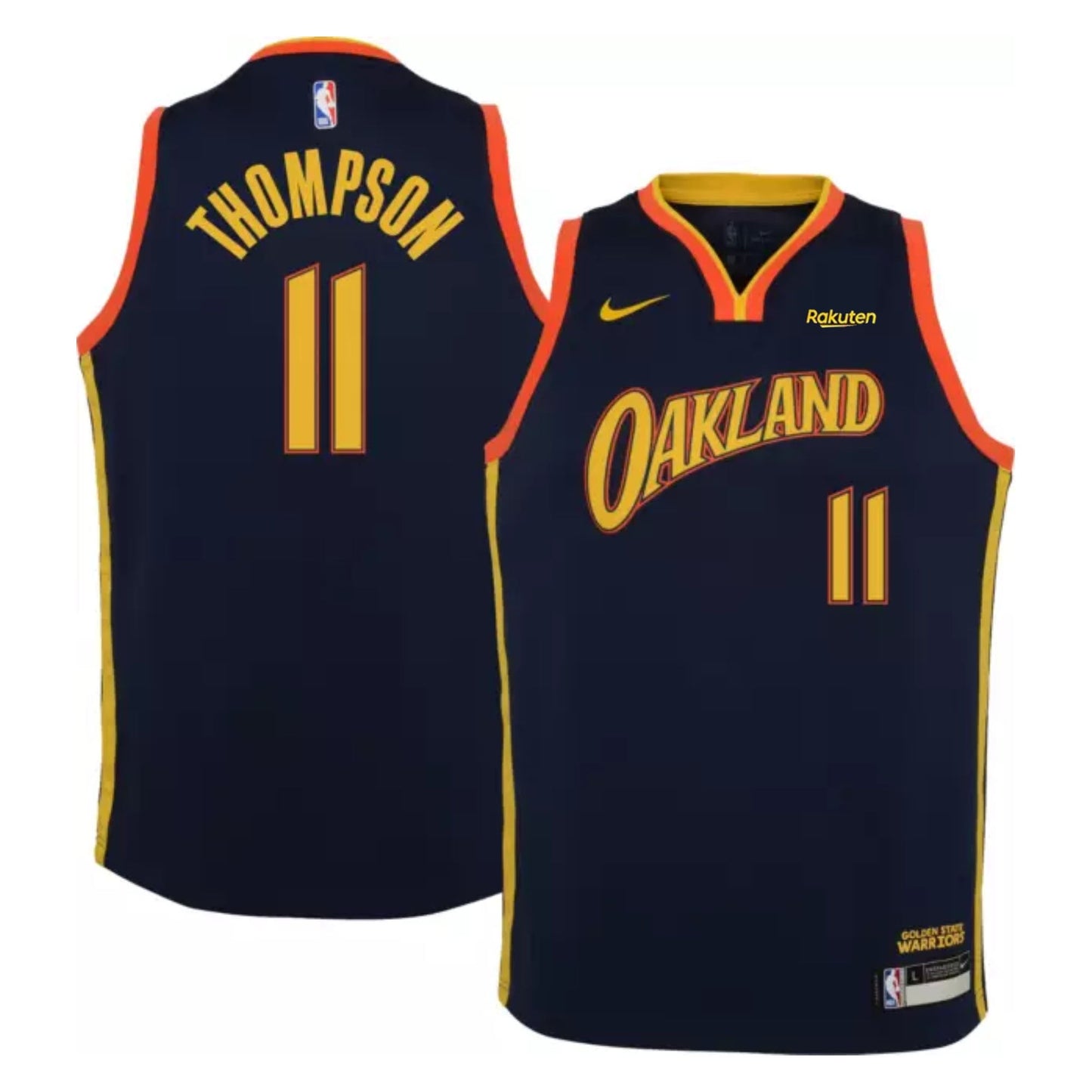 Klay Thompson Golden State Warriors 11 Jersey