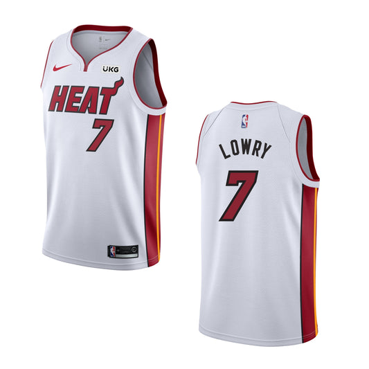 Basketball Kyle Lowry Miami Heat 7 Jersey