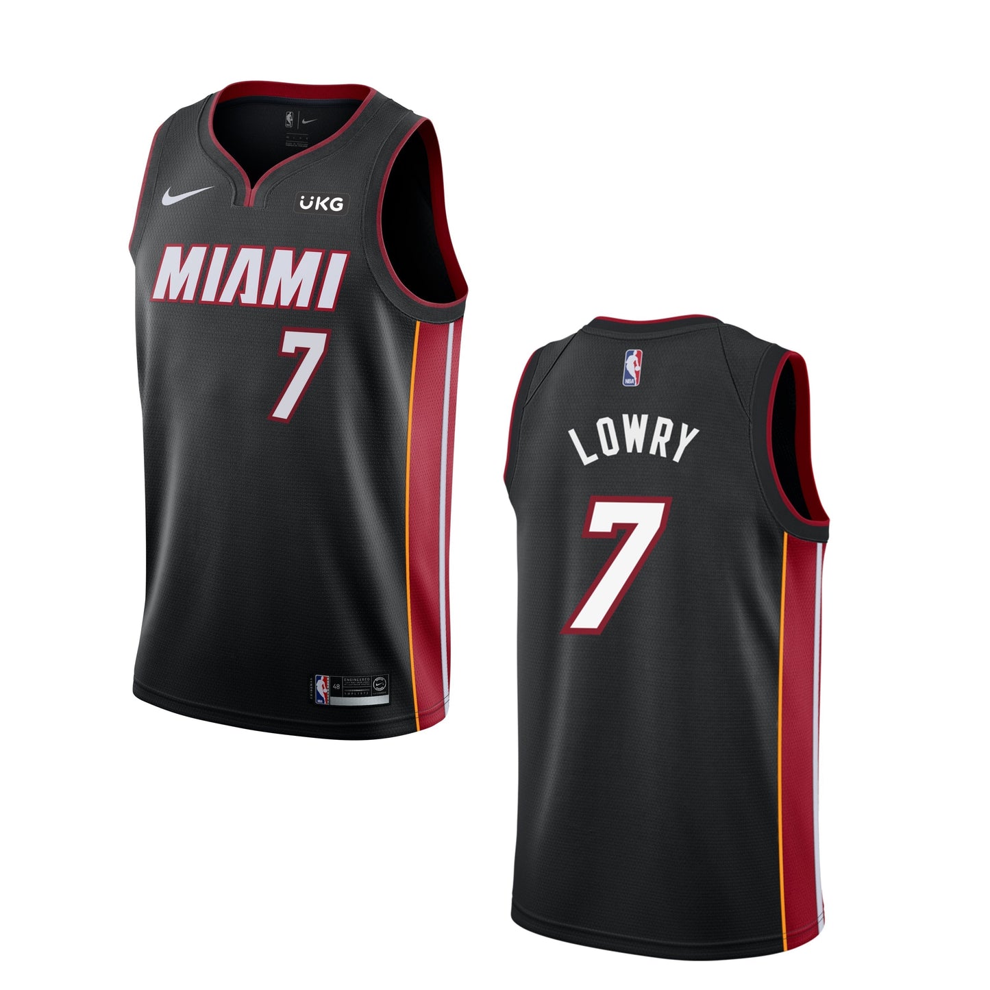 Kyle Lowry Miami Heat 7 Jersey