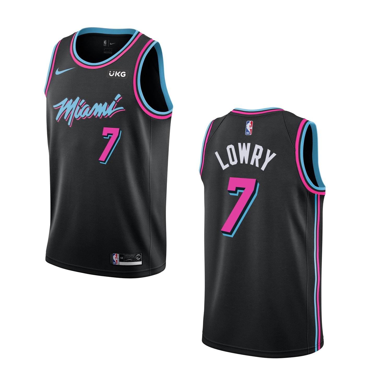 Basketball Kyle Lowry Miami Heat 7 Jersey