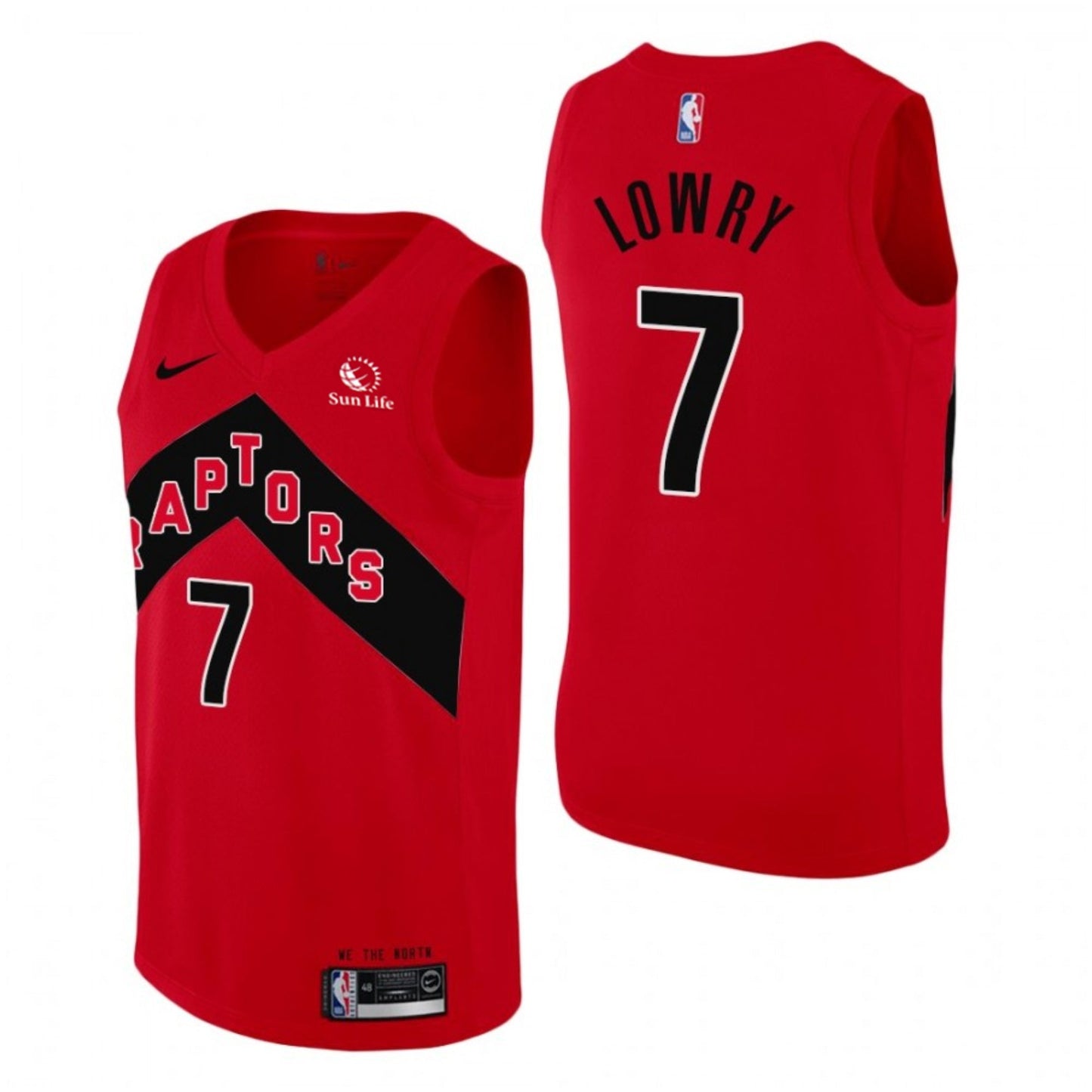 Basketball Kyle Lowry Toronto Raptors 7 Jersey