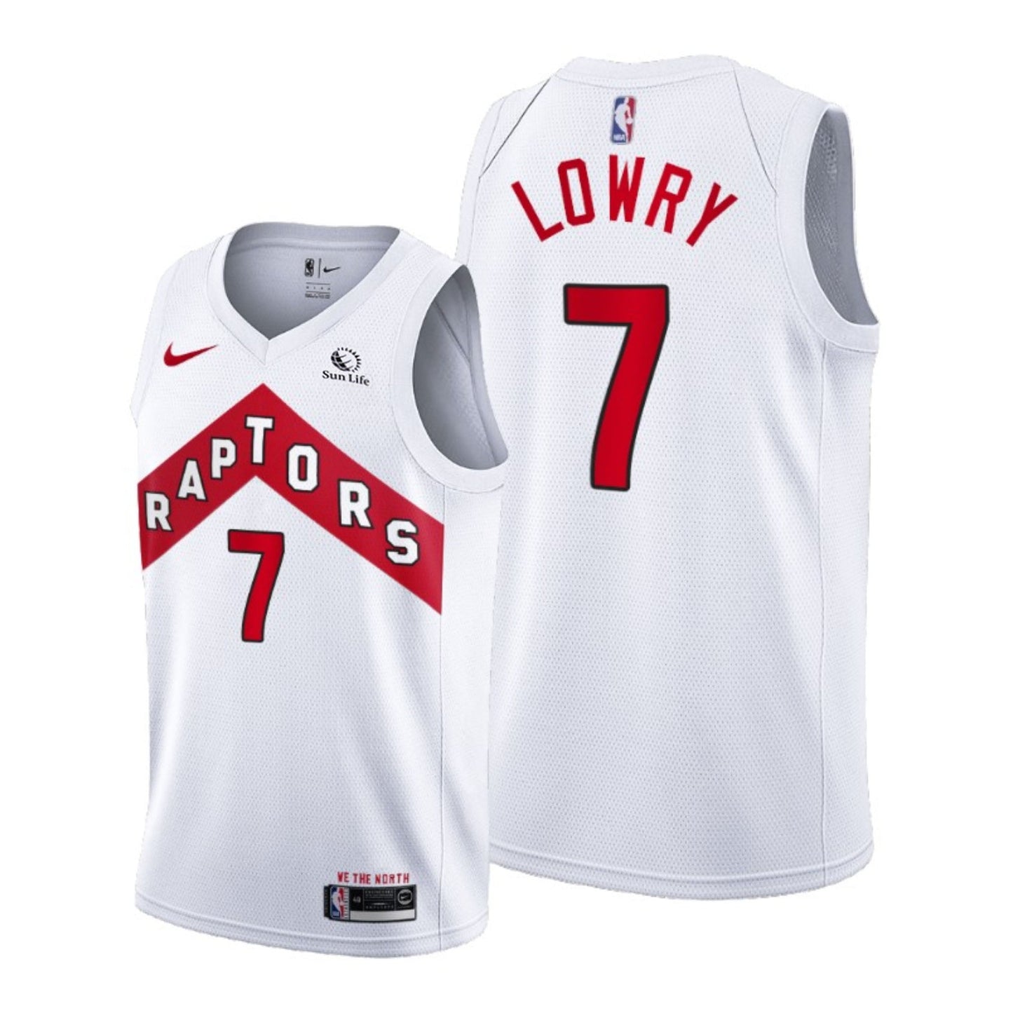 Basketball Kyle Lowry Toronto Raptors 7 Jersey