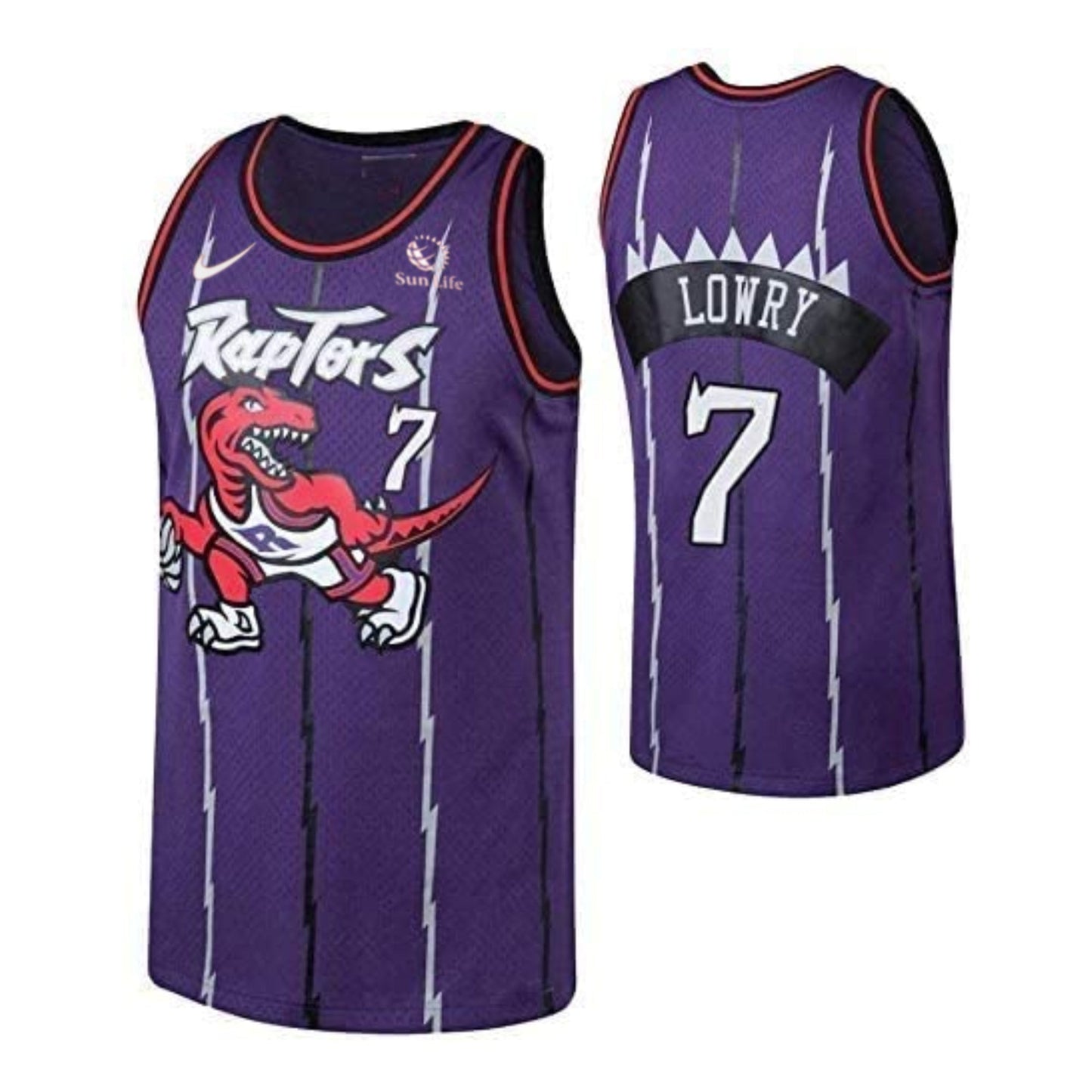 Basketball Kyle Lowry Toronto Raptors 7 Jersey