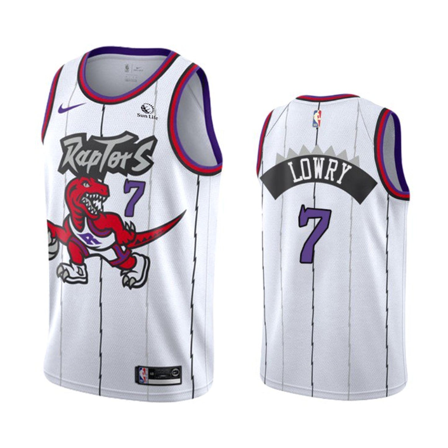 Basketball Kyle Lowry Toronto Raptors 7 Jersey