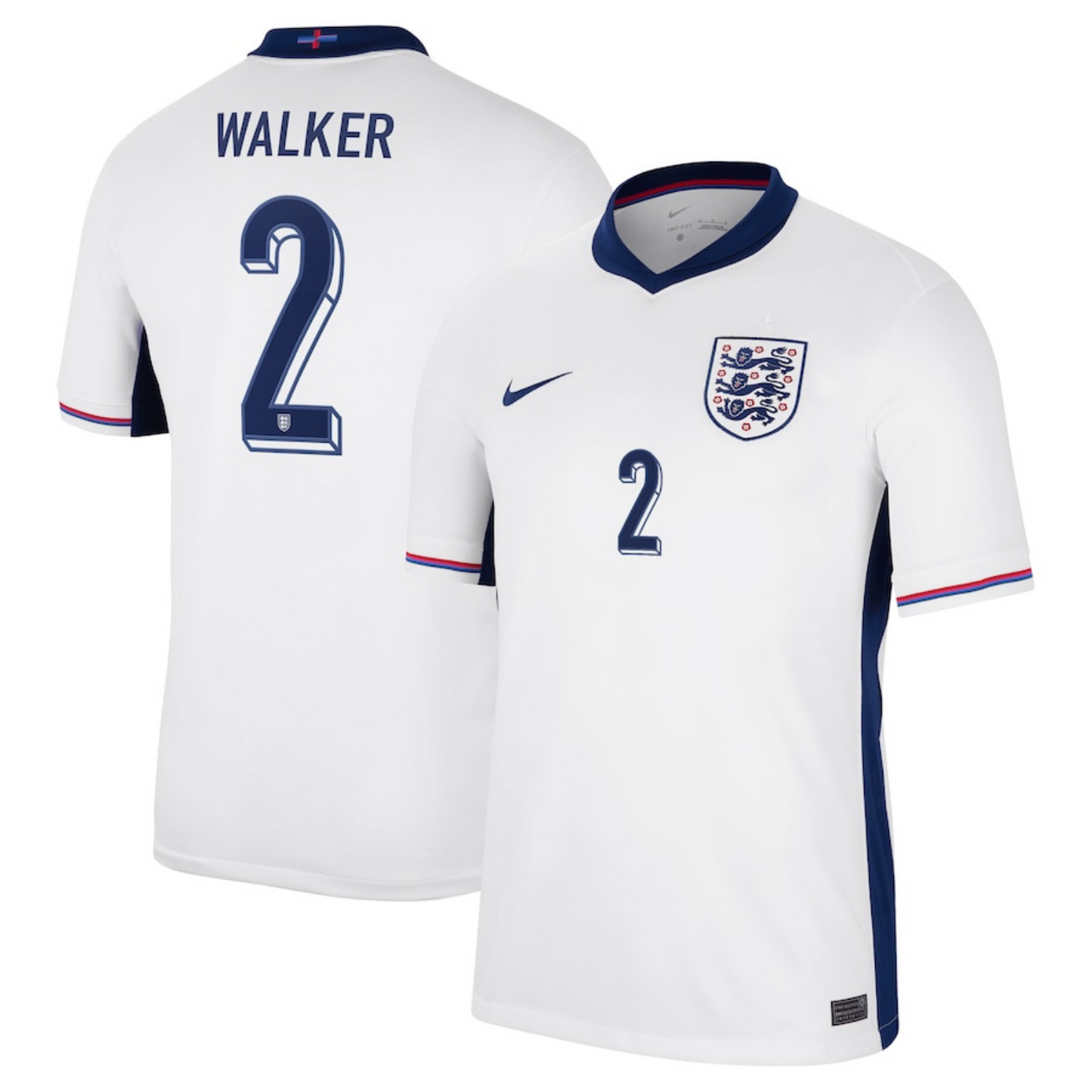 Kyle Walker England 2 FIFA World Cup Jersey