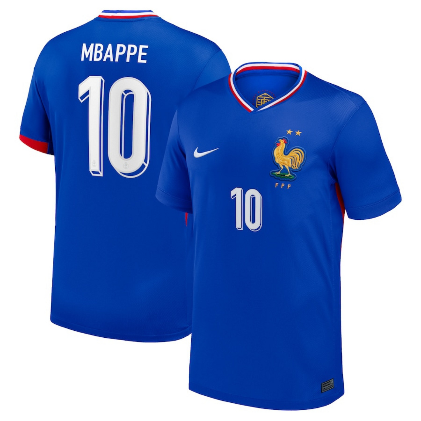 Kylian Mbappé France 10 FIFA World Cup Jersey