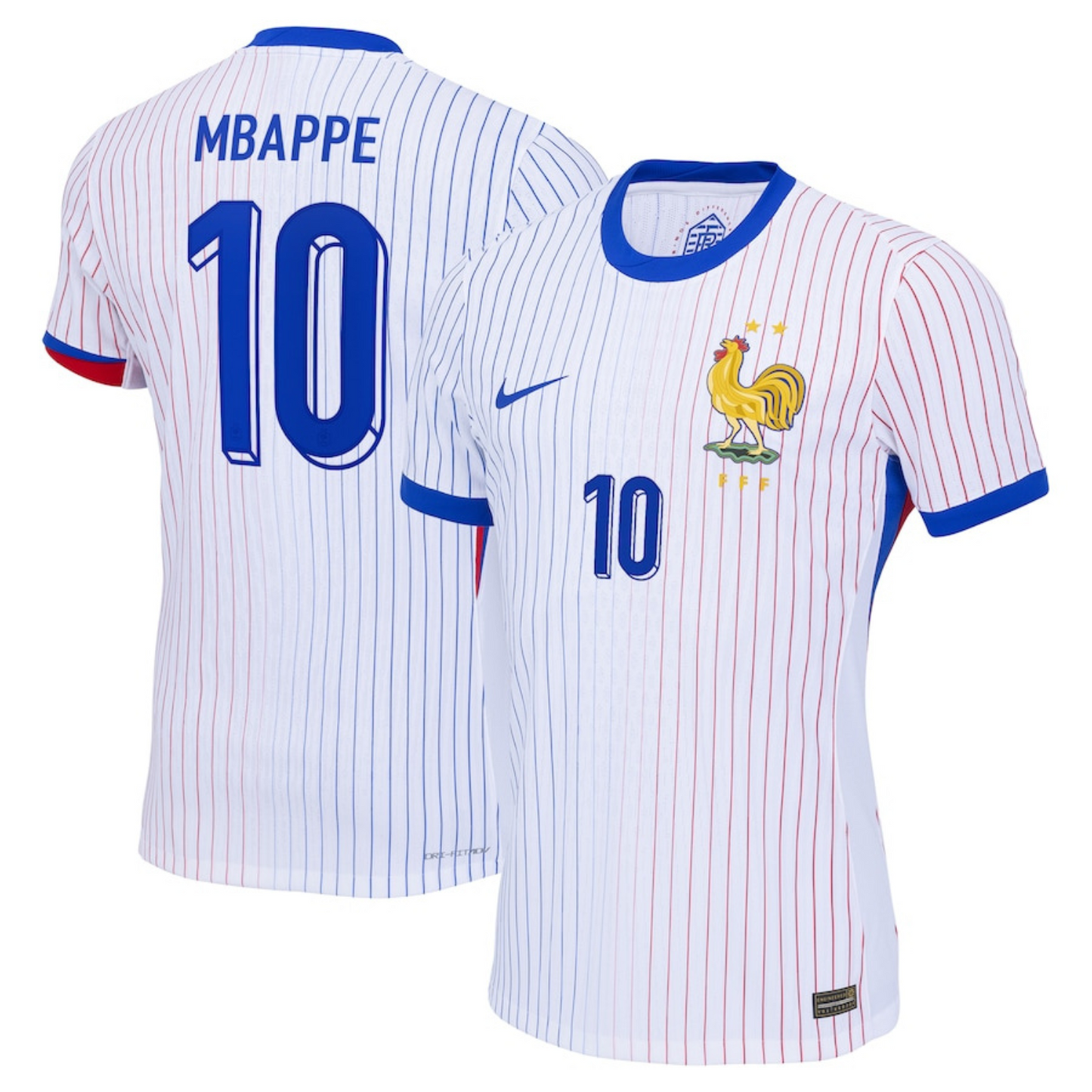 Kylian Mbappé France 10 FIFA World Cup Jersey