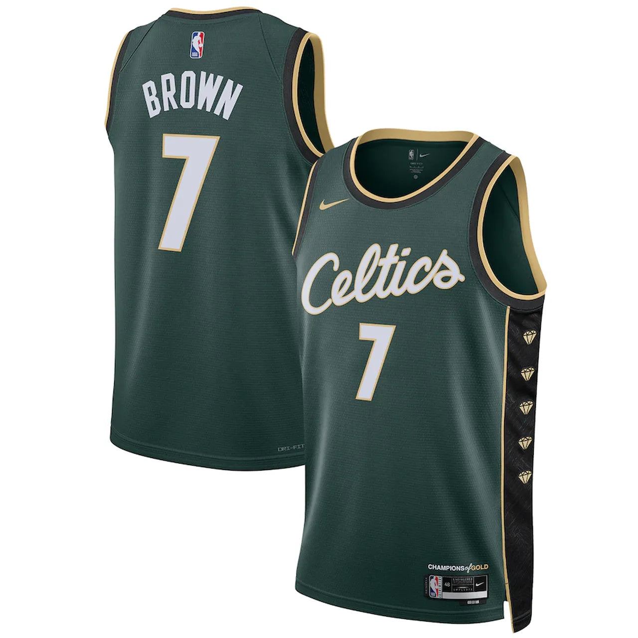 Basketball Jaylen Brown Boston Celtics 7 Jersey