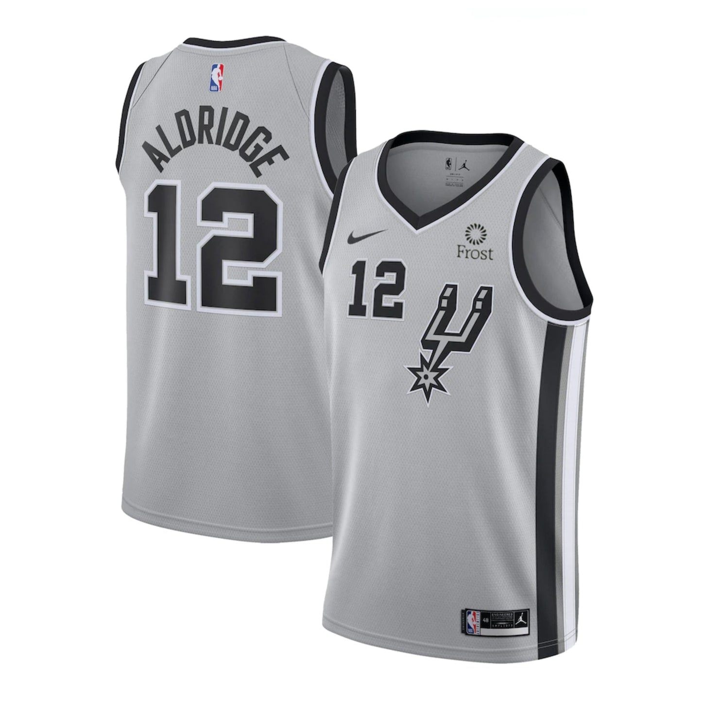 LaMarcus Aldridge San Antonio Spurs 12 Jersey