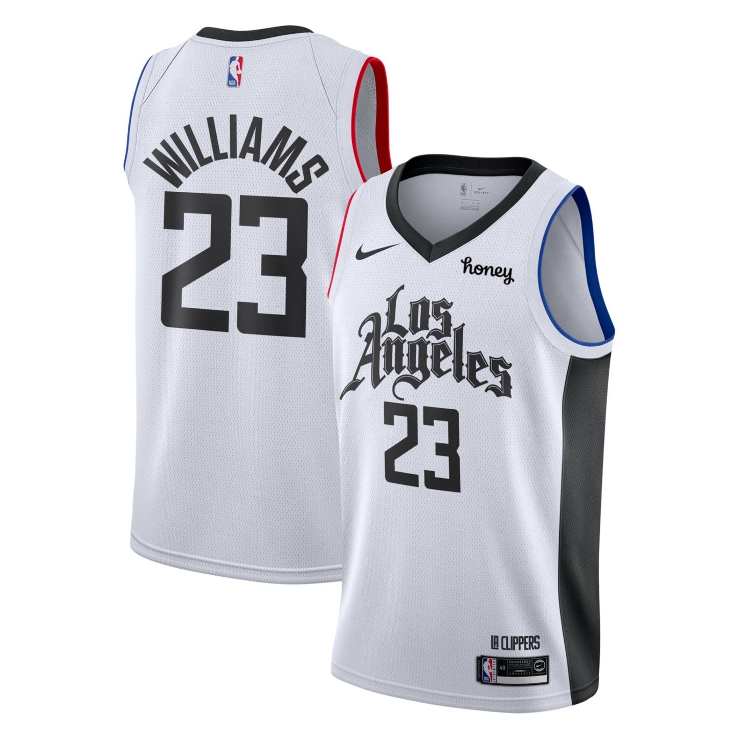 Lou Williams Los Angeles Clippers 23 Jersey