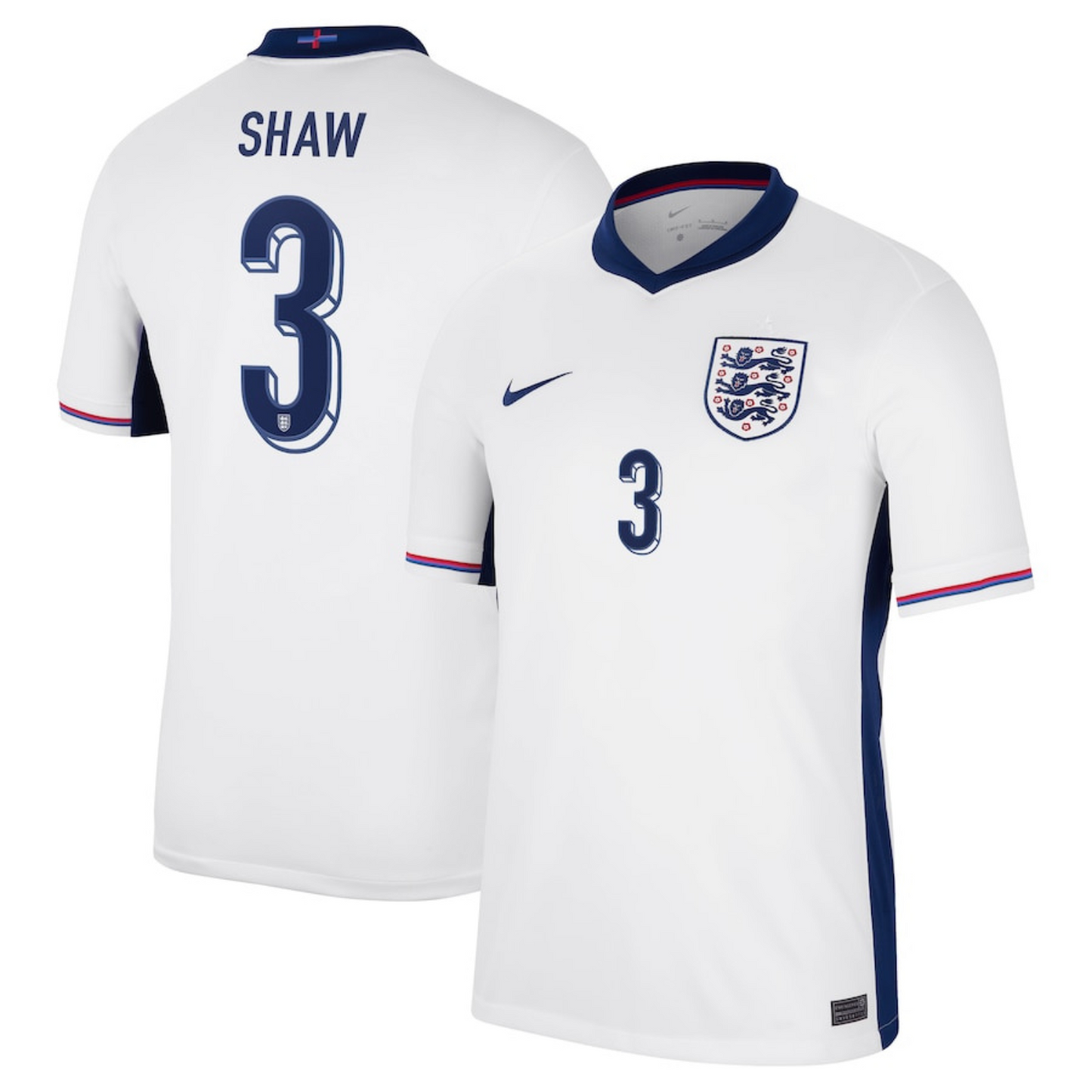 Luke Shaw England 3 FIFA World Cup Jersey