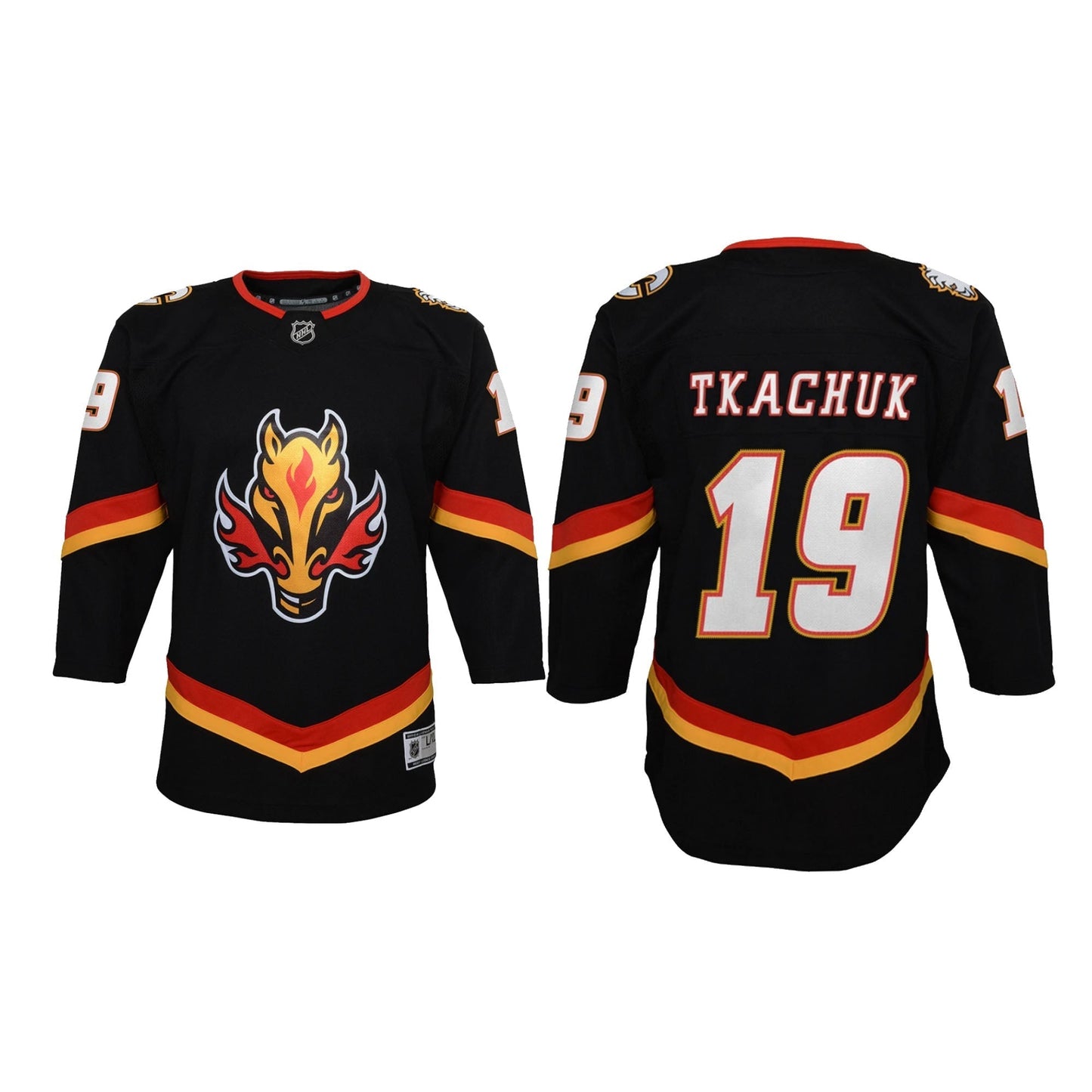Hockey Matthew Tkachuk Calgary Flames 19 Jersey