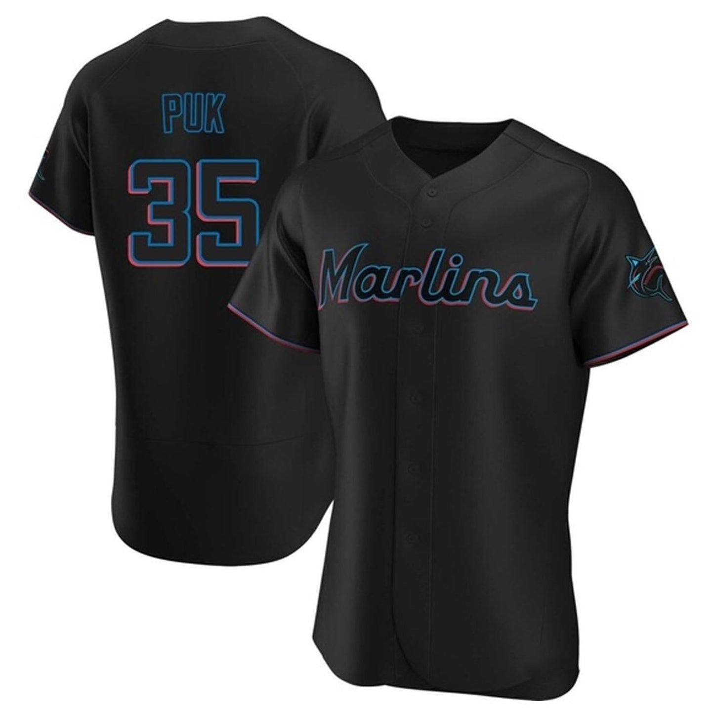 Baseball A.J. Puk Miami Marlins 35 Jersey