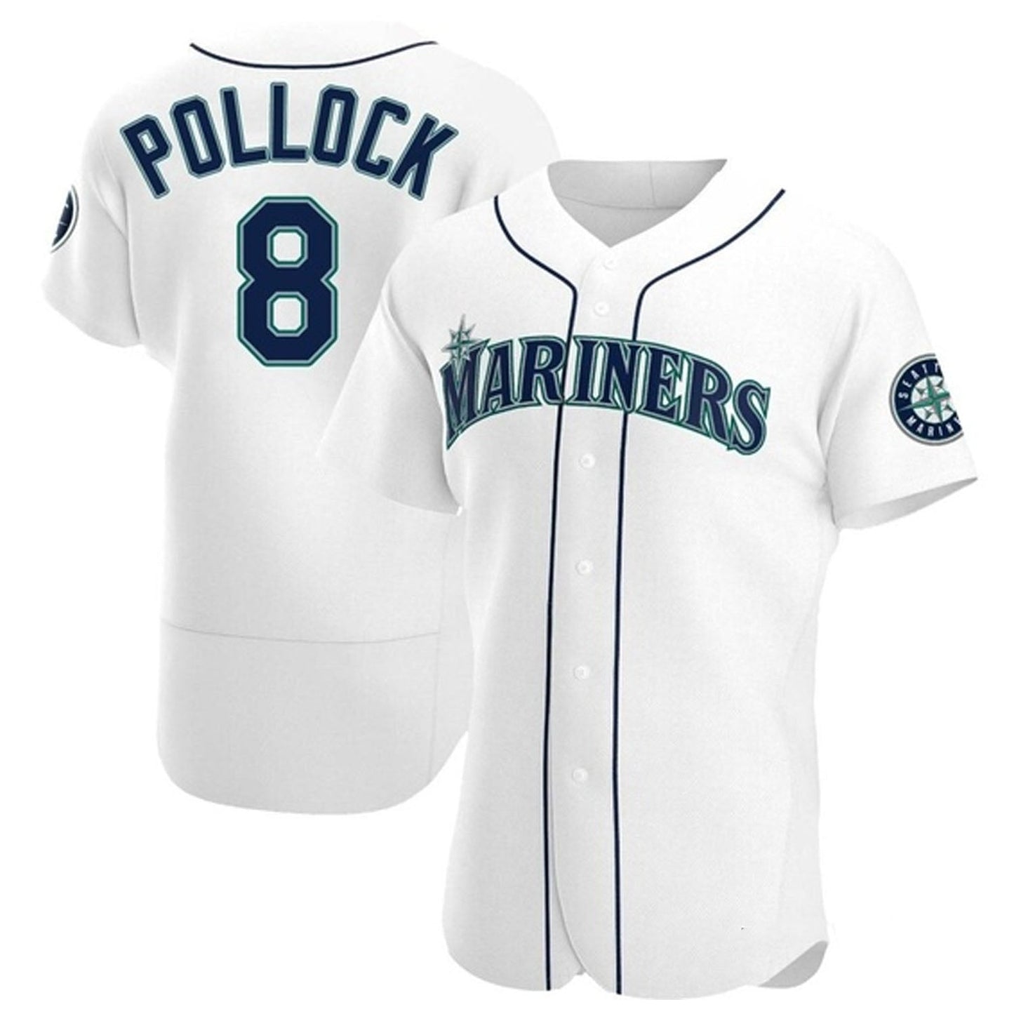 Baseball AJ Pollock Seattle Mariners 8 Jersey