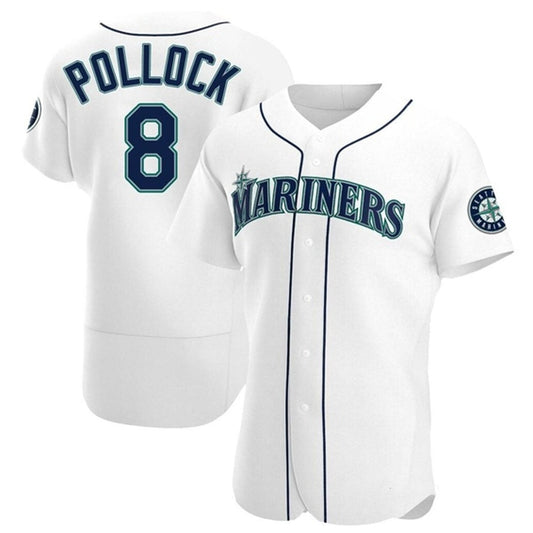 Baseball AJ Pollock Seattle Mariners 8 Jersey