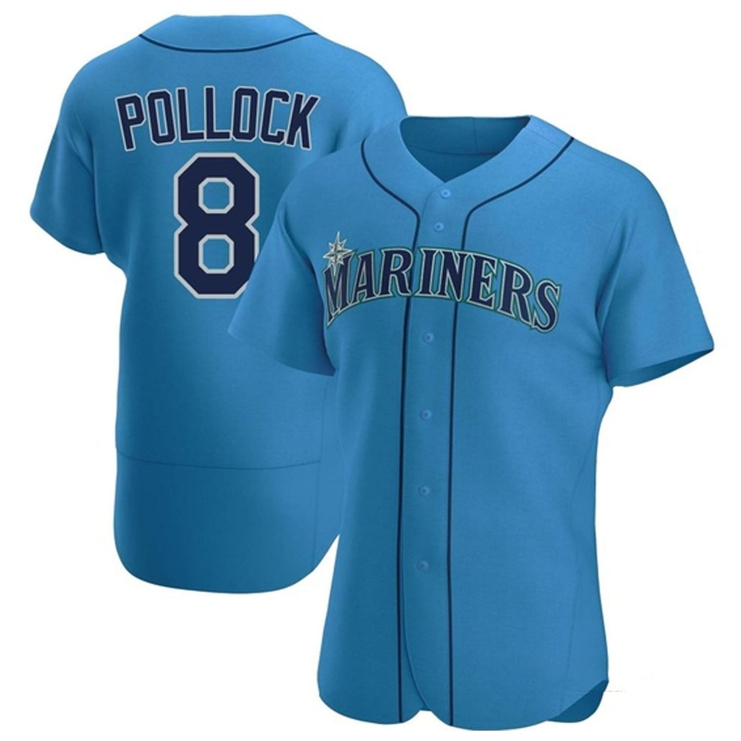 Baseball AJ Pollock Seattle Mariners 8 Jersey