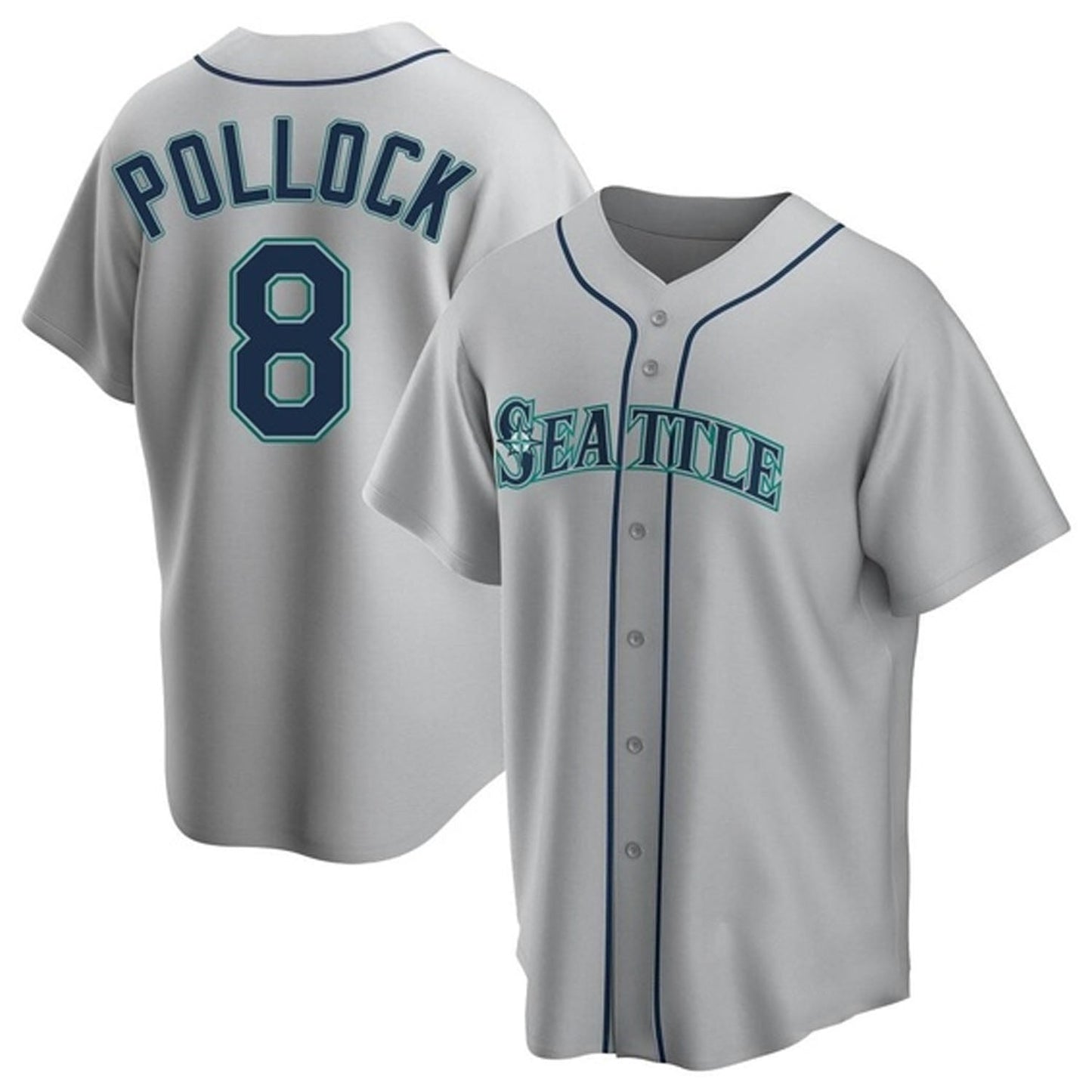 Baseball AJ Pollock Seattle Mariners 8 Jersey