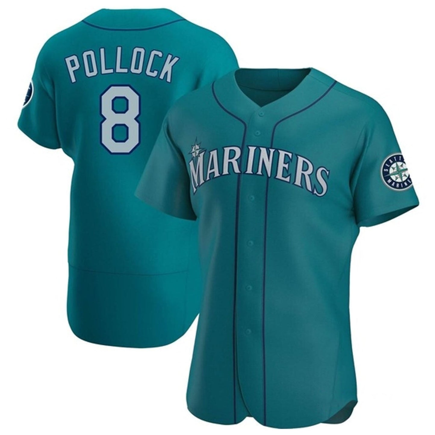 Baseball AJ Pollock Seattle Mariners 8 Jersey