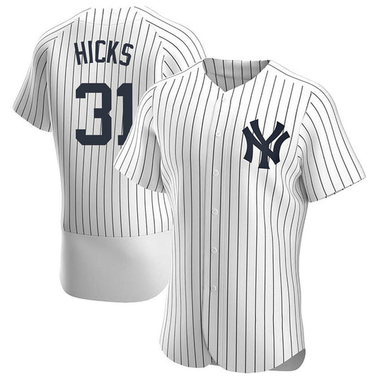 Baseball Aaron Hicks New York Yankees 31 Jersey