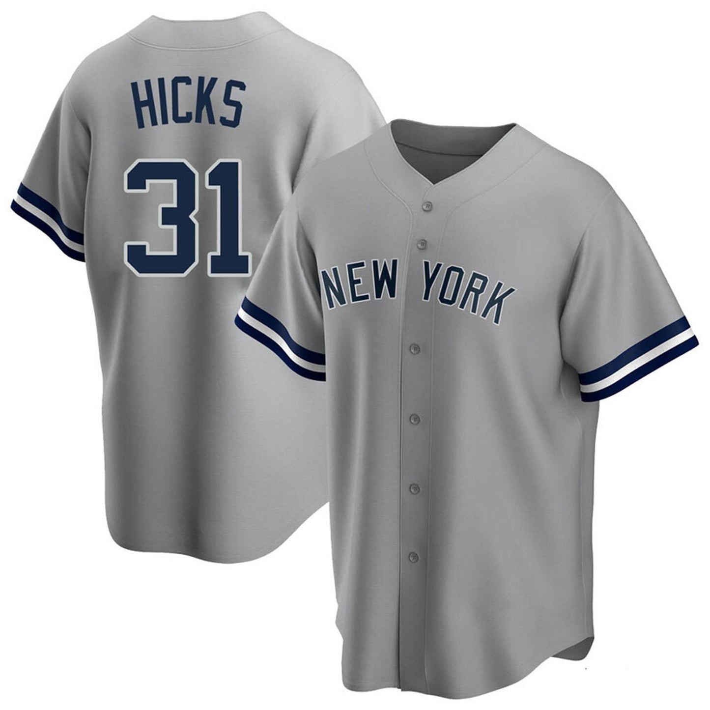 Baseball Aaron Hicks New York Yankees 31 Jersey