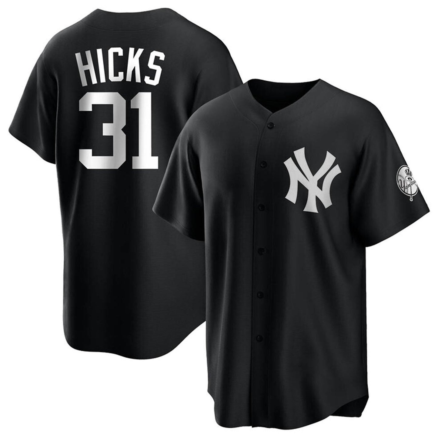 Baseball Aaron Hicks New York Yankees 31 Jersey