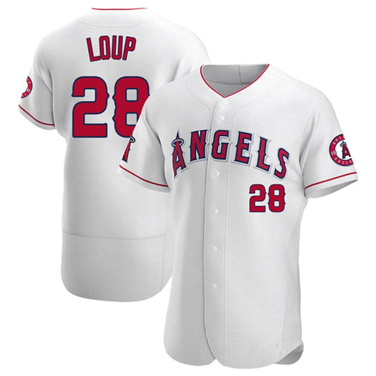 Baseball Aaron Loup Los Angeles Angels 28 Jersey