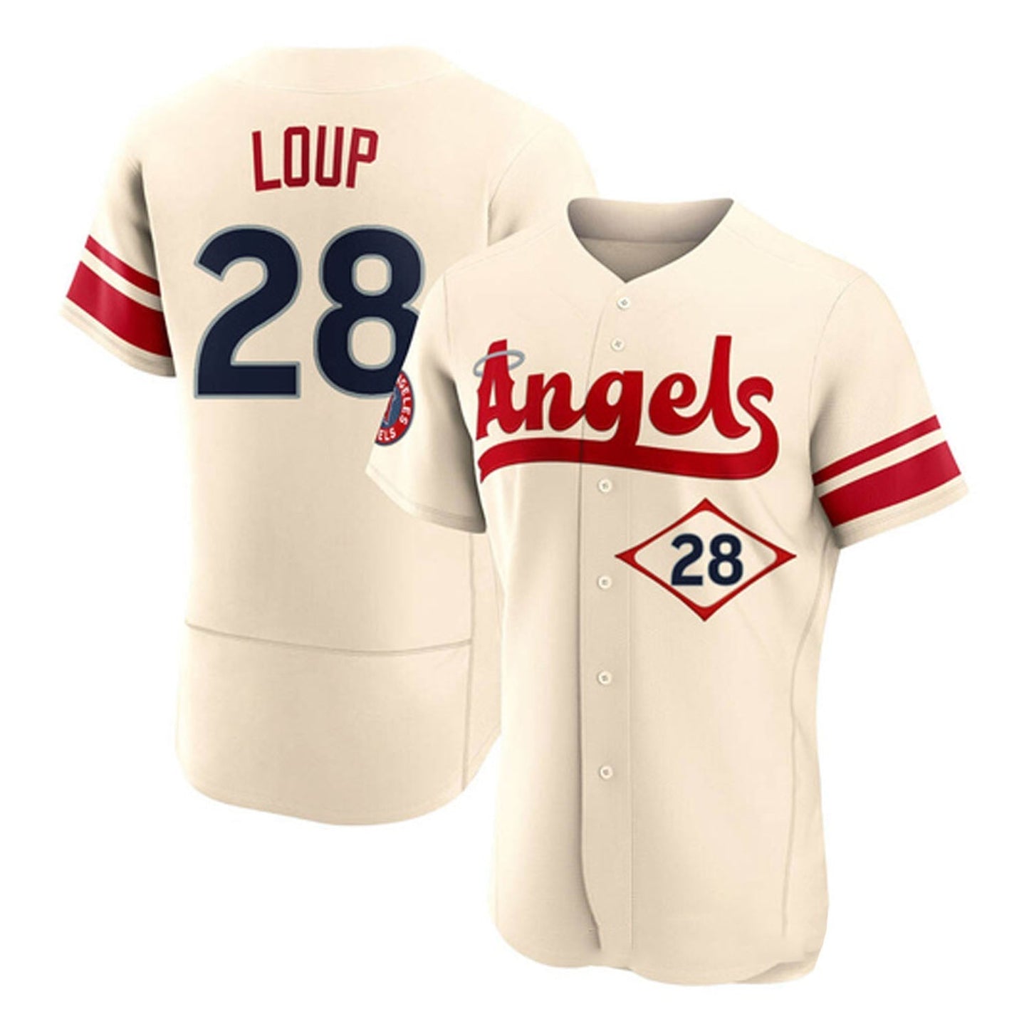 Baseball Aaron Loup Los Angeles Angels 28 Jersey