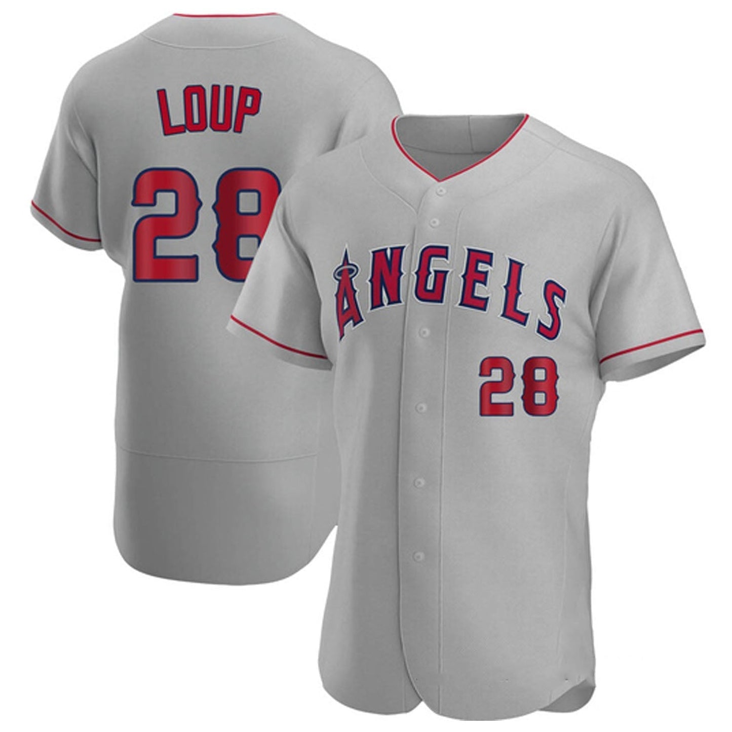 Baseball Aaron Loup Los Angeles Angels 28 Jersey