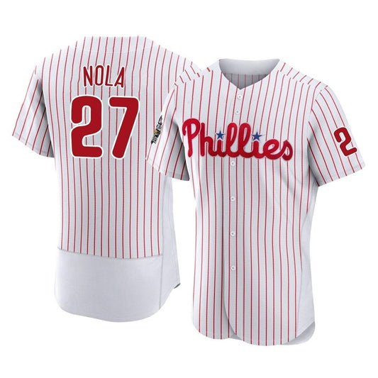 Baseball Aaron Nola Philadelphia Phillies 27 Jersey