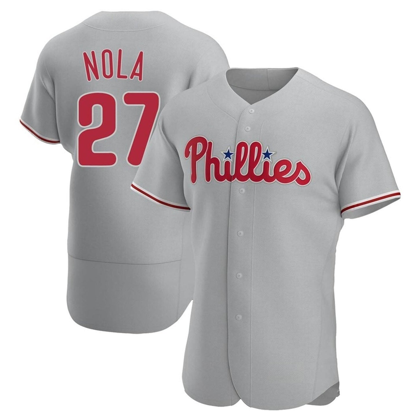 Baseball Aaron Nola Philadelphia Phillies 27 Jersey