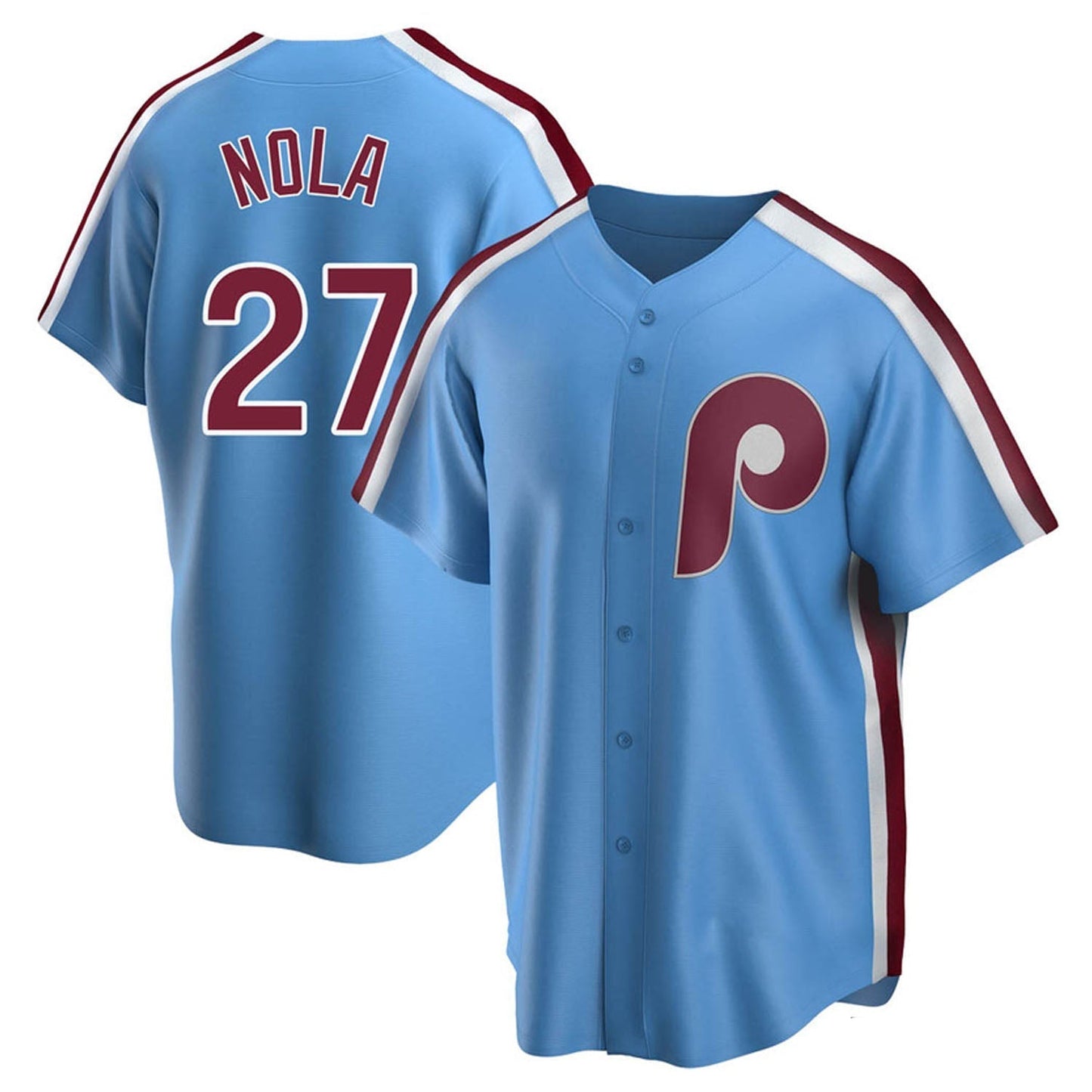 Baseball Aaron Nola Philadelphia Phillies 27 Jersey