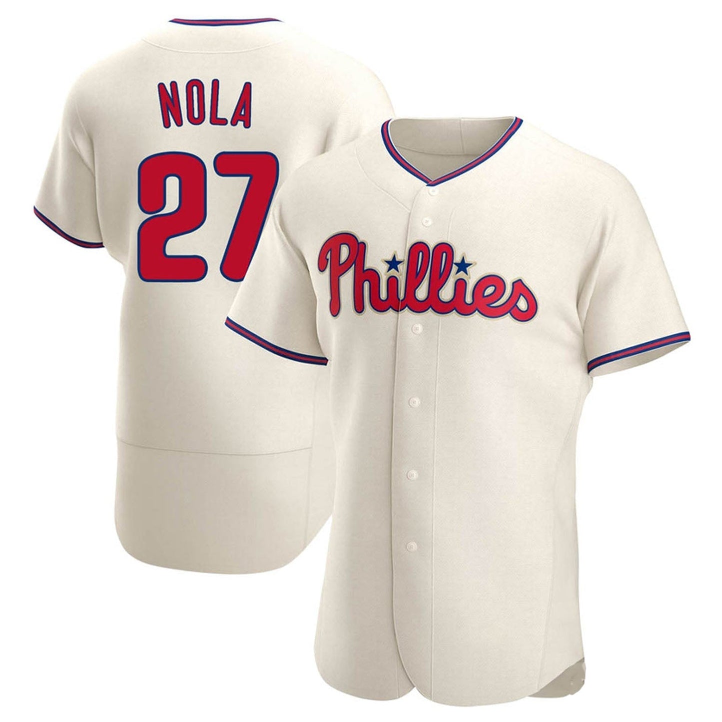 Baseball Aaron Nola Philadelphia Phillies 27 Jersey