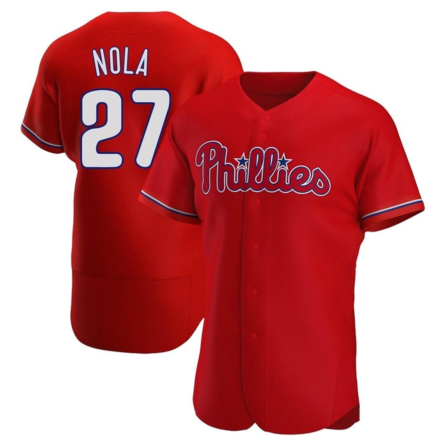 Baseball Aaron Nola Philadelphia Phillies 27 Jersey